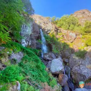 Ruta Cascada de Sotillo hiking, rutasen.es