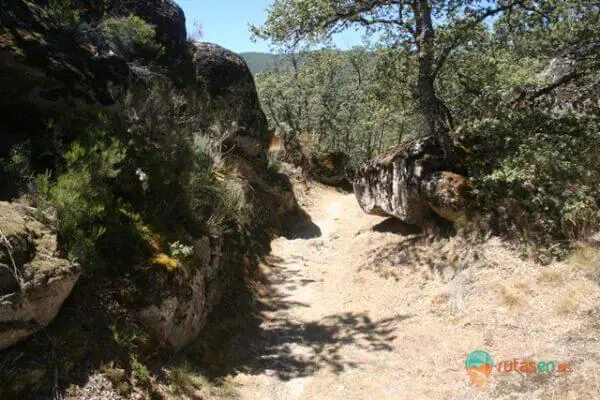 Ruta Peña Alta trekking, rutasen.es