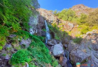 Ruta Cascada de Sotillo hiking, rutasen.es