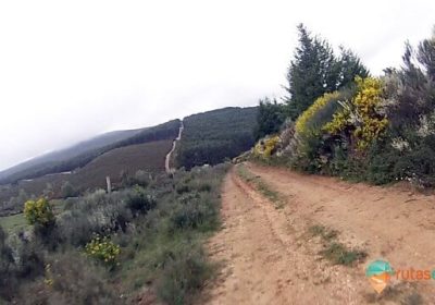 Ruta Los Cuévanos btt, rutasen.es