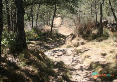 Ruta Peña Alta hiking, rutasen.es